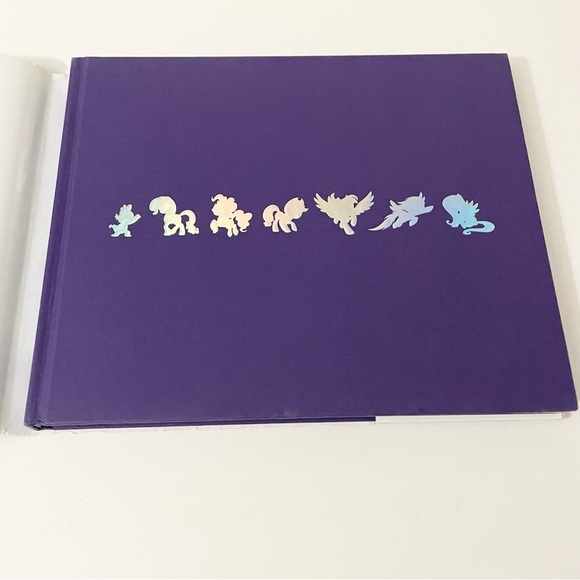 The Art of My Little Pony The Movie Book Hardcover 1st Edition - Picture 8 of 16